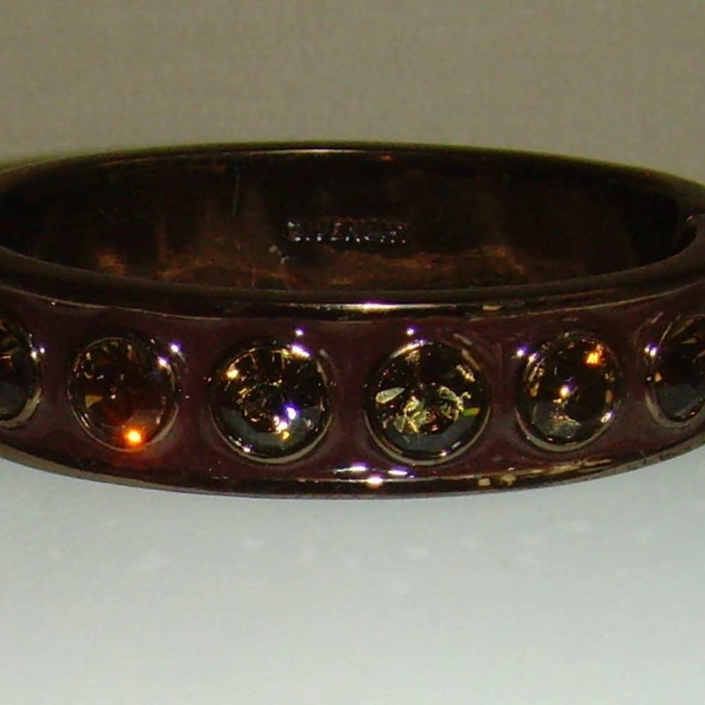 Givenchy Rhinestone and Enamel Bracelet - Picture 3 of 12